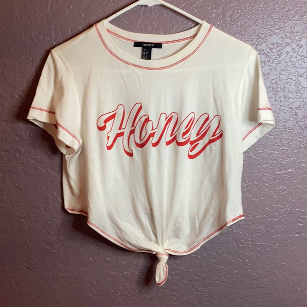 Cropped Tee